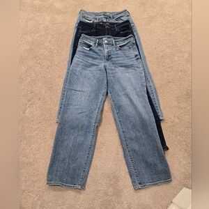 Lot of 3 Old Navy Jeans Size 12